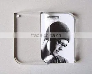 Magnetic-iron Acrylic Crystal Picture Frame Made in China thumbnail-1