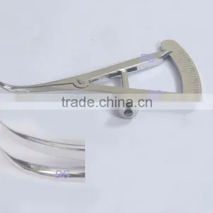 CASTROVIEJO Caliper Curved Eye Ophthalmic Instrument thumbnail-1