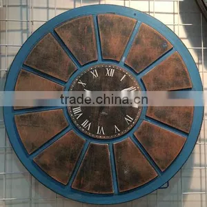 Vintage Mdf Wall Clock Small Quantity for Home Using thumbnail-1