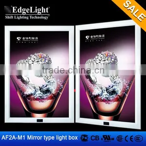 Edgelight AF2A Aluminous Frame Clip Type Single Side Scrolling Advertising Led Light Box thumbnail-1