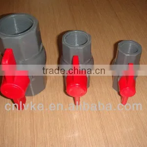 Pvc Octagonal Thread Ball Valve thumbnail-1