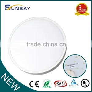 12W 15W Modern Pure White Cover LED Round Ceiling Lights Lighting for Corridor/hotel Led Ceiling Lamps thumbnail-1