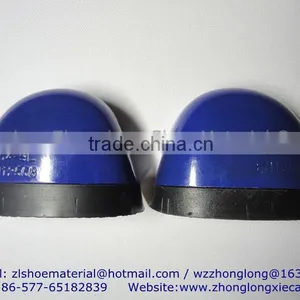 Steel Toe Cap With Rubber Strip for Safety Shoes 604 Mould EN12568 thumbnail-2
