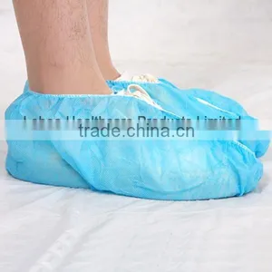 Cheap Disposable PP Non-woven Shoecover thumbnail-1