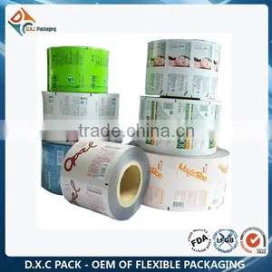 China Manufacturer Custom Printed Metallized Polyester Film thumbnail-1