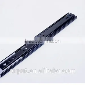 Buffer 3-fold Soft Closing Ball Bearing Slide for Wardrobe Supplier's Choice thumbnail-1