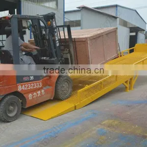 Cheap Driveway Dock Ramp Forklift Ramp With CE thumbnail-1