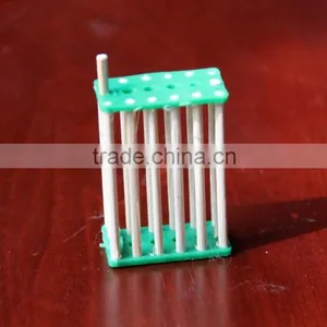 Beekeeping Euqipment Queen Cage Beekeeping Tool Beekeeping Equipments Wooden Bamboo Queen Cage thumbnail-4