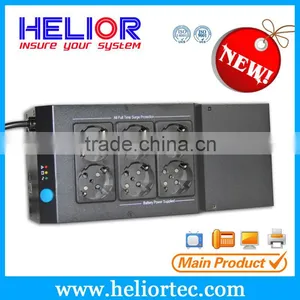 Small Size 50hz Full Protection Off-line UPS (Cute Plug 400/600VA) thumbnail-1