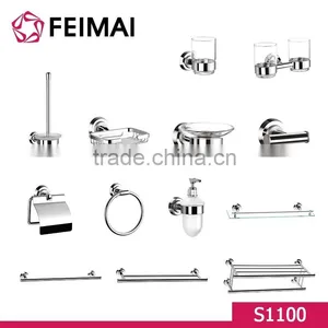 Hot Sale Hotel Bathroom Accessory Metal Hook thumbnail-2