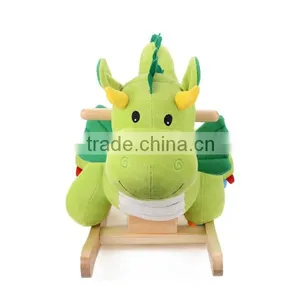 2015 Newest Rocking Toy Plush Dinosaur Rocking Toys for Kids thumbnail-2