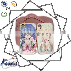 Hotsell OEM Design 3D Silicon Mobile Phone Case thumbnail-1