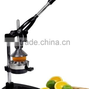 Orange Hand Press Commercial Pro Manual Citrus Fruit Lemon Juicer Juice Squeezer thumbnail-1