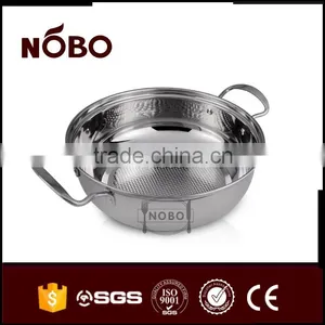 American Style Stainless Steel Hot Pot for Cooking thumbnail-3