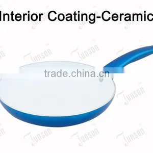 Ceramic Frying Pan/18cm Ceramic Coated Aluminum Alloy Fry Pan thumbnail-2