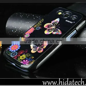 For Samsung Galaxy S3 I9300 Butterfly Flower Hard Case,Factory Direct Selling,OEM/ODM,In Stock SOKAD thumbnail-1