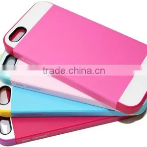 2013 Newest Colorful TPU+PC Funky Mobile Phone Cases for Iphone 4/5/5C "11" thumbnail-1