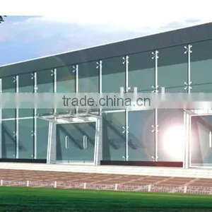 Spider Glass Curtain Wall With Strong Supporting thumbnail-3