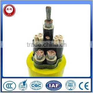 IEC60502-1 Rubber Sheath Power Cable With 99.99% Pure Copper thumbnail-4