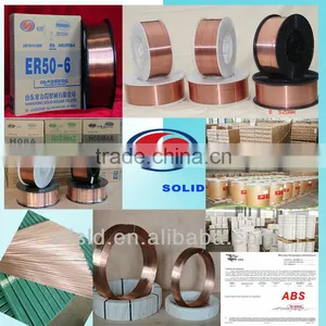 Factory!! Mild Steel Welding Submerged Arc Welding Wire EL12,EM12K,EH14 thumbnail-1