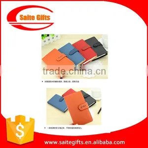 Leather Cover Notebook With Round Corners thumbnail-2