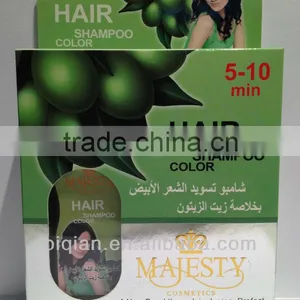 Permanent Hair Color Shampoo, Magic Hair Dye Shampoo,No.1 and No.2 Hair Color Shampoo thumbnail-1