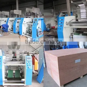 Stretch Film Slitting and Rewinding Machine thumbnail-3