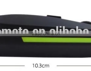 Nano 2.4G Wireless Optical Mouse With DPI Switch (Black) thumbnail-5