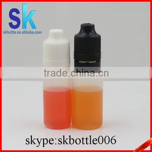 PE 10ml e Liquid Bottle With Tamper Evident Seal thumbnail-4