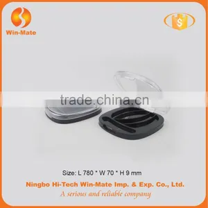 Irregular Shape 4 Color Lucid Cap Black Box Wholesale Eyeshadow Case Manufacturers thumbnail-2