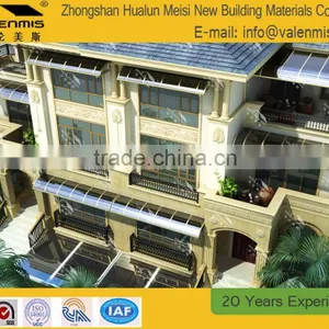 Garden of Villa Alumium Canopy Tent for Sale thumbnail-2