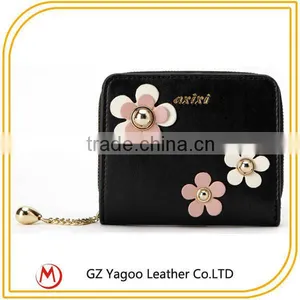2014 Handmade Brand Ladies Women Leather Wallet thumbnail-1