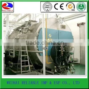 China Supplier Manufacture High Grade Biomass or Coal Fired Industrial Boiler thumbnail-3