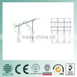 Solar Photovoltaic Stents, Slotted c Channel, Slot Channel thumbnail-2