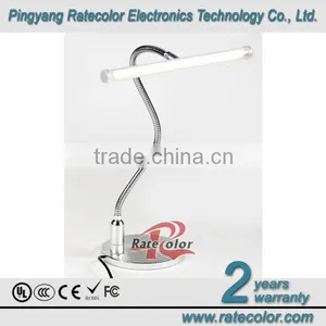 Flexible Gooseneck Led Desk Lamp, Led Working Light With Touch Switch thumbnail-3