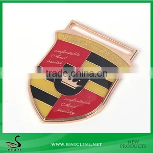 Sinicline 2016 Latest Brand Metal Label for Sports Outfits thumbnail-1