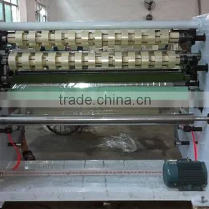 2016 Economic Normal BOPP Packing Tape Slitter Rewinder thumbnail-2