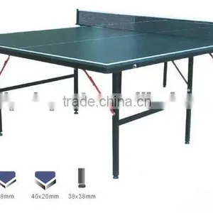 Single Folding Table Tennis Table thumbnail-1