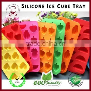 Superb Quality Ice Cube Tray Silicone Ice Cube Tray Ice Mold thumbnail-1