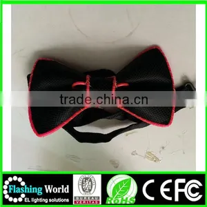 Factory Manufacture Neon Flashing Bow Tie Led thumbnail-2