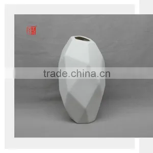 Color Clay Porcelain Geometric Shape Decoration Mini Flower Vase thumbnail-2