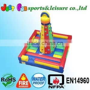 2015 New Designed Climbing Wall, Cheapest Climbing Wall for Sale, Hot Sale Inflatable Climbing Wall thumbnail-1