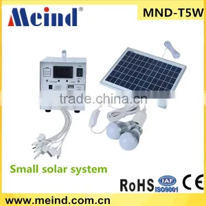 Good Quality Small Solar System 5w for Lighting thumbnail-1