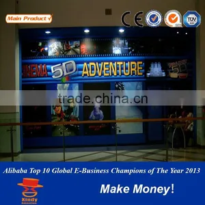 Amusement Rides 5d 6d 7d 8d 5d Simulator Rides for Sale thumbnail-1