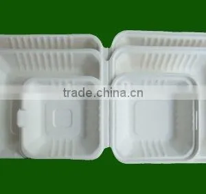 Biodegradable Paper Food Packing--8"*8"*3.19" thumbnail-1