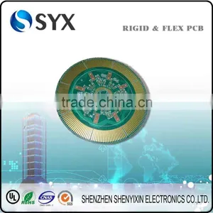 Custom 4 Layers 2.0mm PCB Printed Circuit Boards With Immesion Gold IPC Class 2, UL, ROHS thumbnail-2