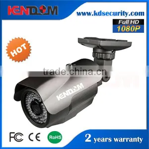 Kendom IP Camera Supplier Cheap Price 2MP 1080P IP Bullet Camera With ir Cut 2mp ip Camera Wide Angle thumbnail-1
