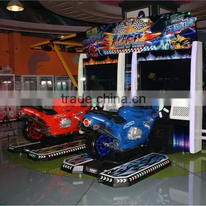 Hot Sale 47 Inch LCD Motorcycle Racing Game Machine/ Simulator Moto Bike Game for Sale thumbnail-3