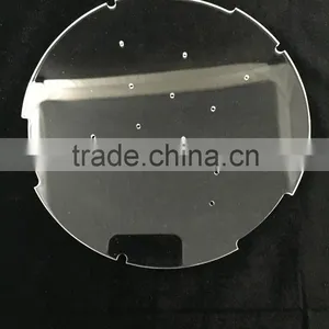 High Quality Perforated Quartz Glass Sheets With Holes On Surface thumbnail-5