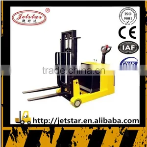 Final Clear Out Heavy Duty Electric Counter Balance Stacker thumbnail-1